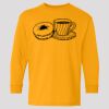 (5400b) Heavy Cotton Youth Long Sleeve T-Shirt Thumbnail