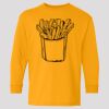 (5400b) Heavy Cotton Youth Long Sleeve T-Shirt Thumbnail