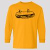 (5400b) Heavy Cotton Youth Long Sleeve T-Shirt Thumbnail