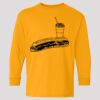 (5400b) Heavy Cotton Youth Long Sleeve T-Shirt Thumbnail