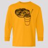 (5400b) Heavy Cotton Youth Long Sleeve T-Shirt Thumbnail