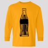 (5400b) Heavy Cotton Youth Long Sleeve T-Shirt Thumbnail