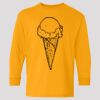 (5400b) Heavy Cotton Youth Long Sleeve T-Shirt Thumbnail