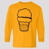 (5400b) Heavy Cotton Youth Long Sleeve T-Shirt Thumbnail