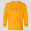 (5400b) Heavy Cotton Youth Long Sleeve T-Shirt Thumbnail