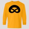 (5400b) Heavy Cotton Youth Long Sleeve T-Shirt Thumbnail