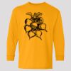 (5400b) Heavy Cotton Youth Long Sleeve T-Shirt Thumbnail