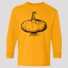 (5400b) Heavy Cotton Youth Long Sleeve T-Shirt Thumbnail