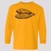 (5400b) Heavy Cotton Youth Long Sleeve T-Shirt Thumbnail