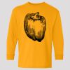 (5400b) Heavy Cotton Youth Long Sleeve T-Shirt Thumbnail