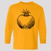 (5400b) Heavy Cotton Youth Long Sleeve T-Shirt Thumbnail