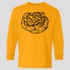 (5400b) Heavy Cotton Youth Long Sleeve T-Shirt Thumbnail