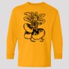 (5400b) Heavy Cotton Youth Long Sleeve T-Shirt Thumbnail