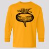 (5400b) Heavy Cotton Youth Long Sleeve T-Shirt Thumbnail