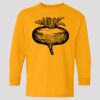 (5400b) Heavy Cotton Youth Long Sleeve T-Shirt Thumbnail