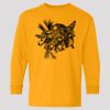 (5400b) Heavy Cotton Youth Long Sleeve T-Shirt Thumbnail