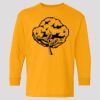 (5400b) Heavy Cotton Youth Long Sleeve T-Shirt Thumbnail