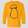 (5400b) Heavy Cotton Youth Long Sleeve T-Shirt Thumbnail