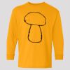 (5400b) Heavy Cotton Youth Long Sleeve T-Shirt Thumbnail