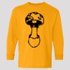 (5400b) Heavy Cotton Youth Long Sleeve T-Shirt Thumbnail