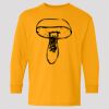 (5400b) Heavy Cotton Youth Long Sleeve T-Shirt Thumbnail