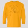 (5400b) Heavy Cotton Youth Long Sleeve T-Shirt Thumbnail