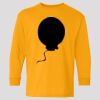 (5400b) Heavy Cotton Youth Long Sleeve T-Shirt Thumbnail