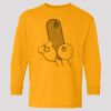 (5400b) Heavy Cotton Youth Long Sleeve T-Shirt Thumbnail