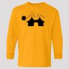 (5400b) Heavy Cotton Youth Long Sleeve T-Shirt Thumbnail