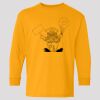 (5400b) Heavy Cotton Youth Long Sleeve T-Shirt Thumbnail