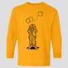 (5400b) Heavy Cotton Youth Long Sleeve T-Shirt Thumbnail