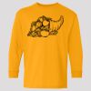 (5400b) Heavy Cotton Youth Long Sleeve T-Shirt Thumbnail