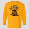 (5400b) Heavy Cotton Youth Long Sleeve T-Shirt Thumbnail