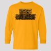 (5400b) Heavy Cotton Youth Long Sleeve T-Shirt Thumbnail