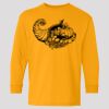 (5400b) Heavy Cotton Youth Long Sleeve T-Shirt Thumbnail