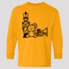 (5400b) Heavy Cotton Youth Long Sleeve T-Shirt Thumbnail