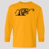 (5400b) Heavy Cotton Youth Long Sleeve T-Shirt Thumbnail