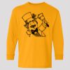 (5400b) Heavy Cotton Youth Long Sleeve T-Shirt Thumbnail