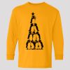 (5400b) Heavy Cotton Youth Long Sleeve T-Shirt Thumbnail