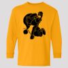 (5400b) Heavy Cotton Youth Long Sleeve T-Shirt Thumbnail