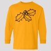 (5400b) Heavy Cotton Youth Long Sleeve T-Shirt Thumbnail