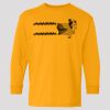 (5400b) Heavy Cotton Youth Long Sleeve T-Shirt Thumbnail