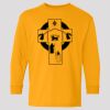 (5400b) Heavy Cotton Youth Long Sleeve T-Shirt Thumbnail