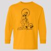 (5400b) Heavy Cotton Youth Long Sleeve T-Shirt Thumbnail