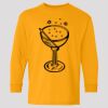 (5400b) Heavy Cotton Youth Long Sleeve T-Shirt Thumbnail