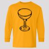 (5400b) Heavy Cotton Youth Long Sleeve T-Shirt Thumbnail