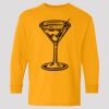 (5400b) Heavy Cotton Youth Long Sleeve T-Shirt Thumbnail