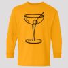 (5400b) Heavy Cotton Youth Long Sleeve T-Shirt Thumbnail