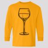 (5400b) Heavy Cotton Youth Long Sleeve T-Shirt Thumbnail