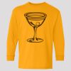 (5400b) Heavy Cotton Youth Long Sleeve T-Shirt Thumbnail